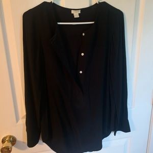 J. Crew Button Up Blouse Size XXS